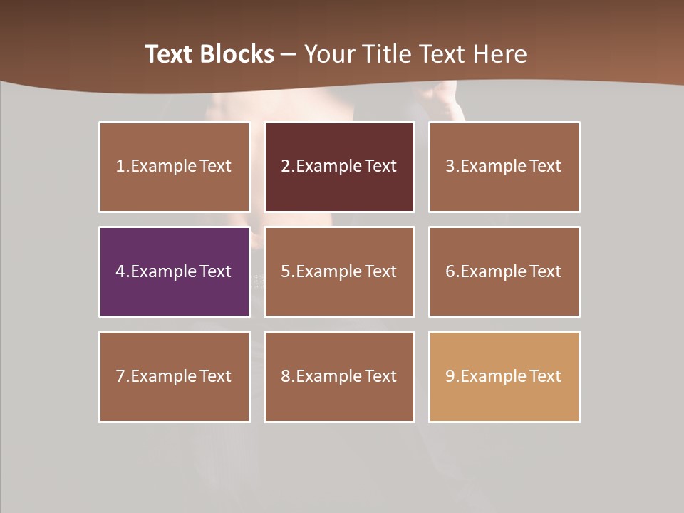 Performer Motion Grace PowerPoint Template