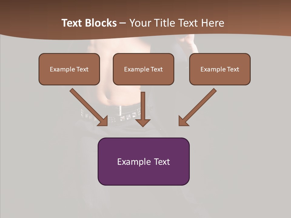 Performer Motion Grace PowerPoint Template