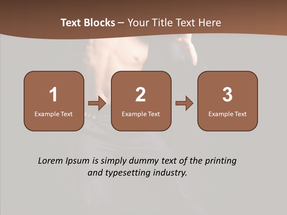 Performer Motion Grace PowerPoint Template