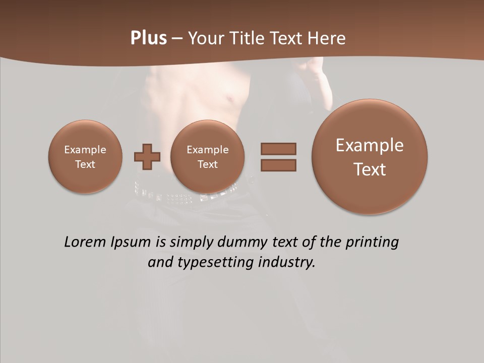 Performer Motion Grace PowerPoint Template
