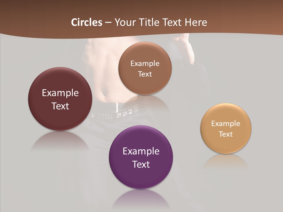 Performer Motion Grace PowerPoint Template