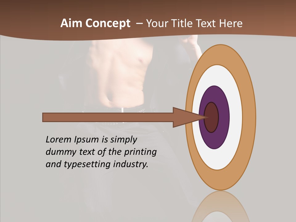 Performer Motion Grace PowerPoint Template