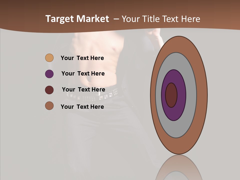 Performer Motion Grace PowerPoint Template