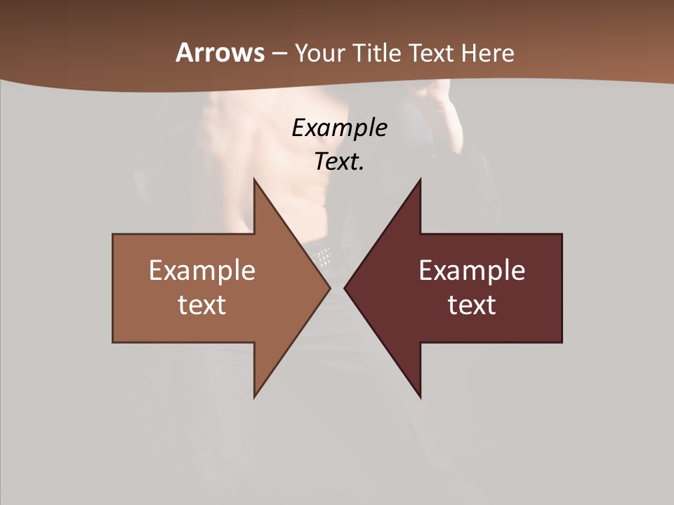 Performer Motion Grace PowerPoint Template