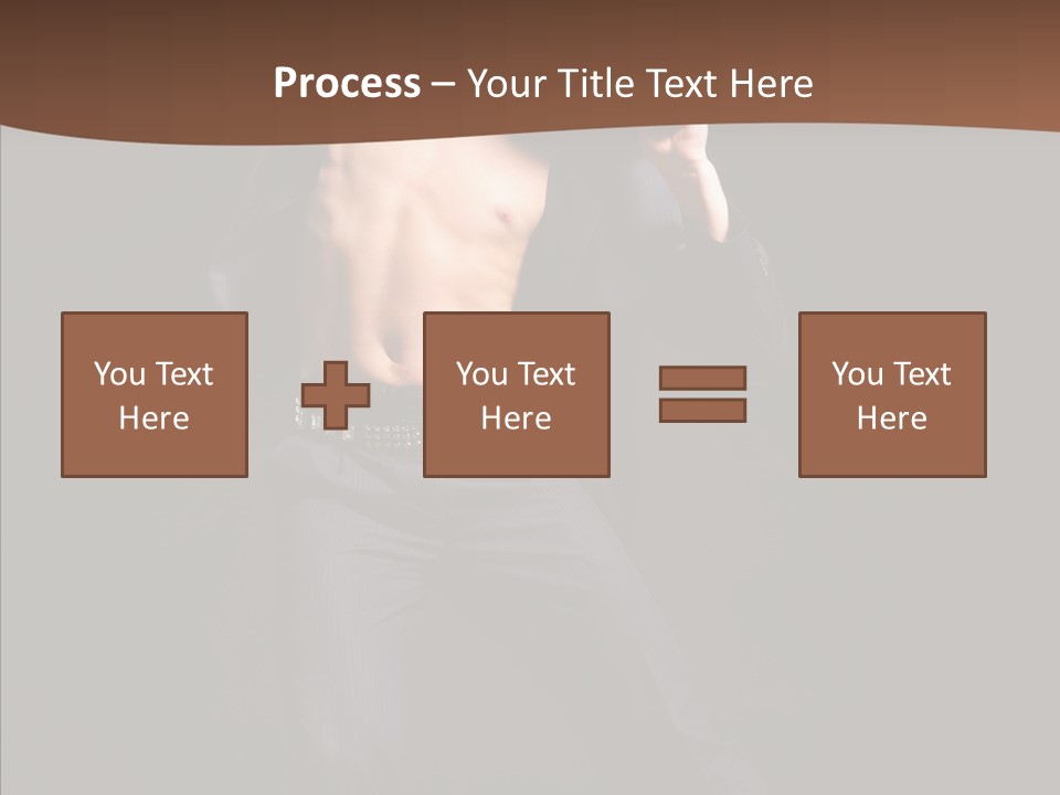 Performer Motion Grace PowerPoint Template