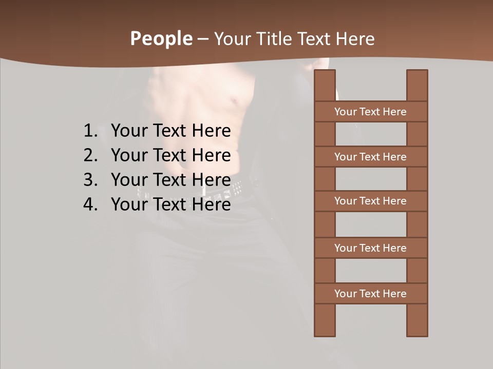 Performer Motion Grace PowerPoint Template