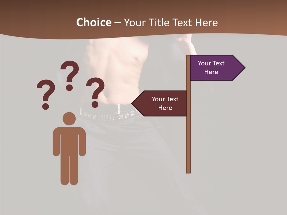 Performer Motion Grace PowerPoint Template