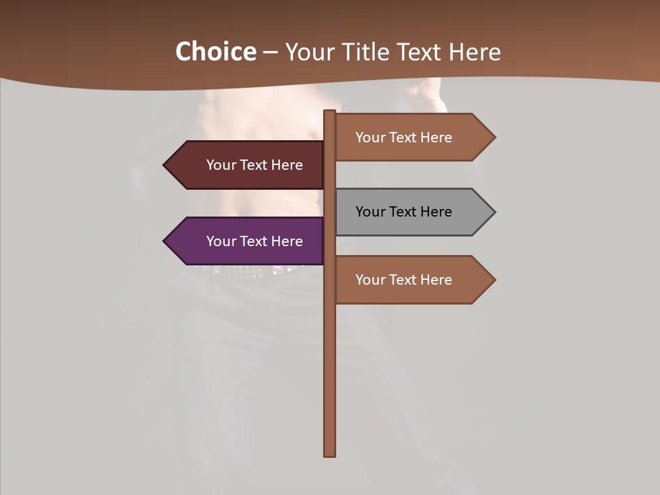 Performer Motion Grace PowerPoint Template