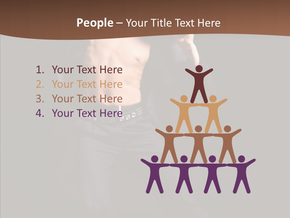 Performer Motion Grace PowerPoint Template