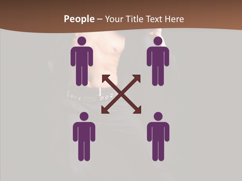 Performer Motion Grace PowerPoint Template