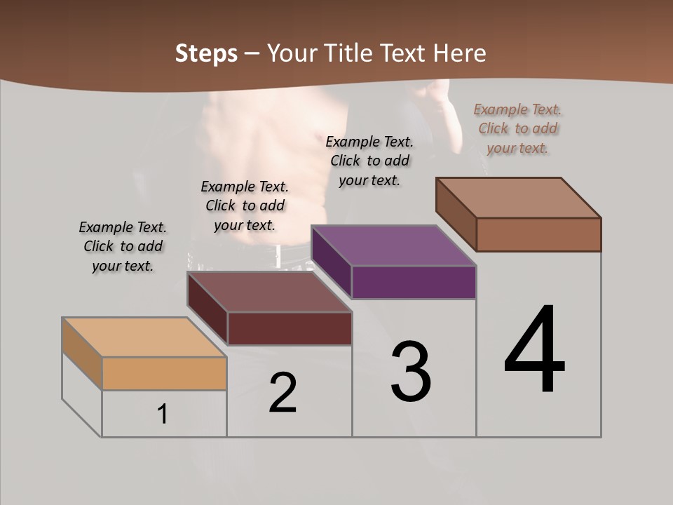 Performer Motion Grace PowerPoint Template
