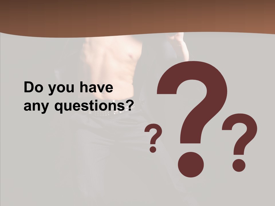 Performer Motion Grace PowerPoint Template