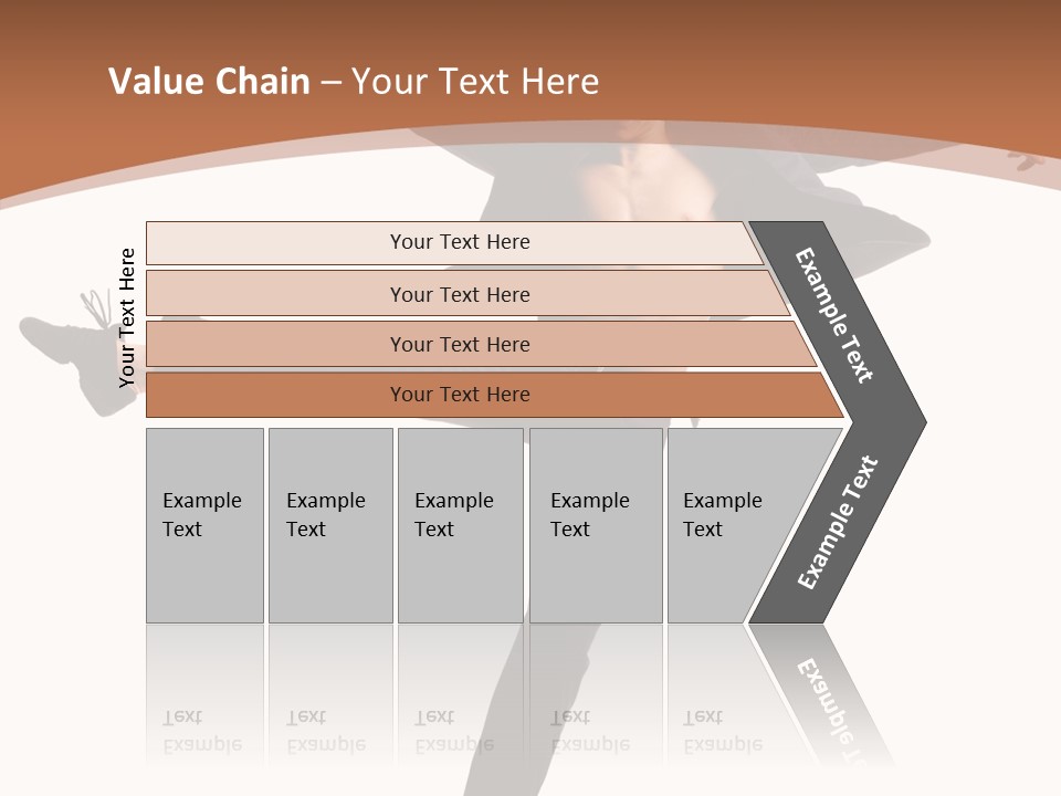 Man Businessman Performer PowerPoint Template