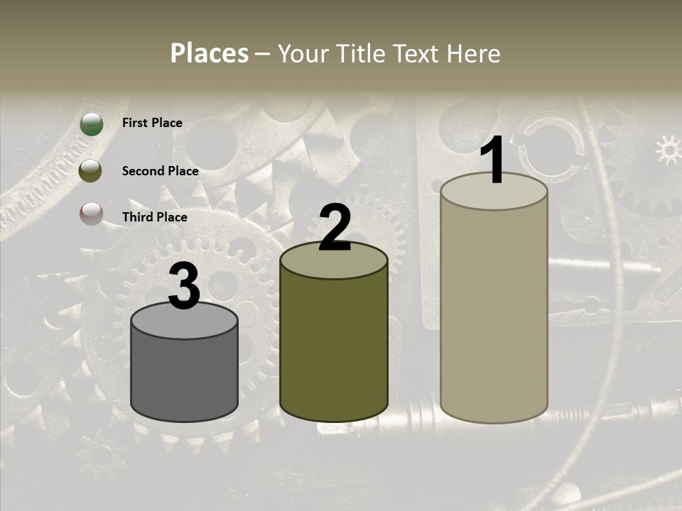 Machine Ancient Machinery PowerPoint Template