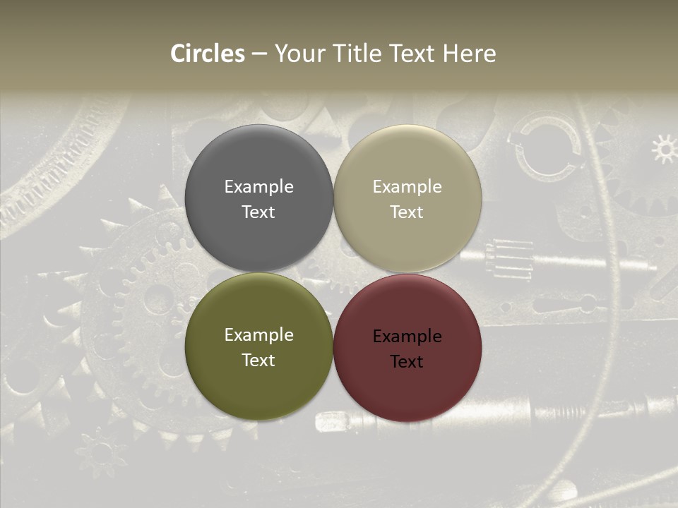 Machine Ancient Machinery PowerPoint Template