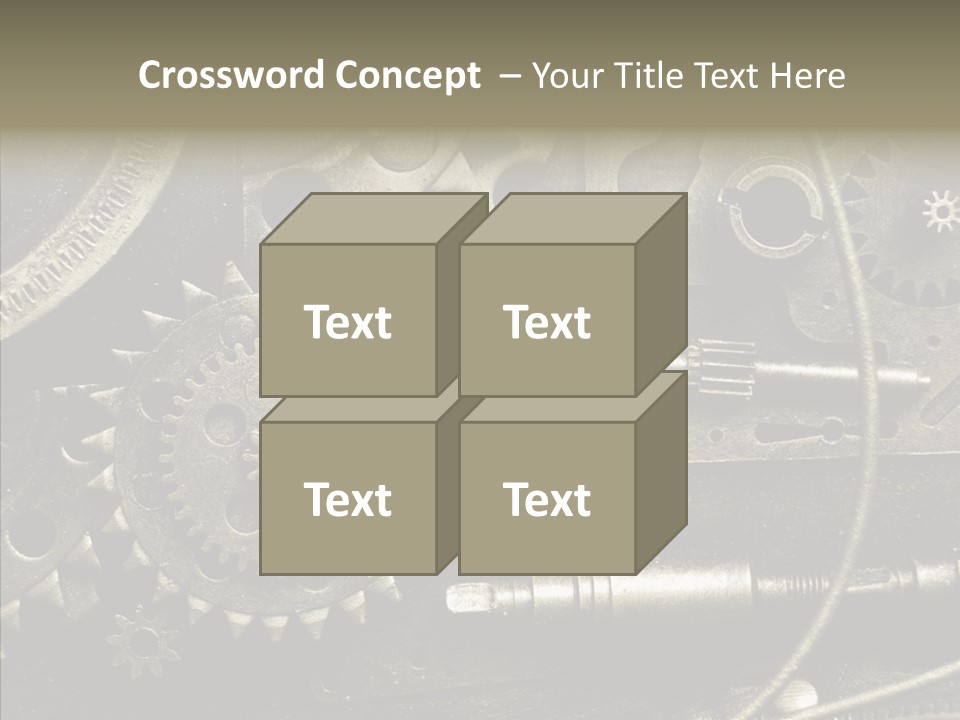 Machine Ancient Machinery PowerPoint Template