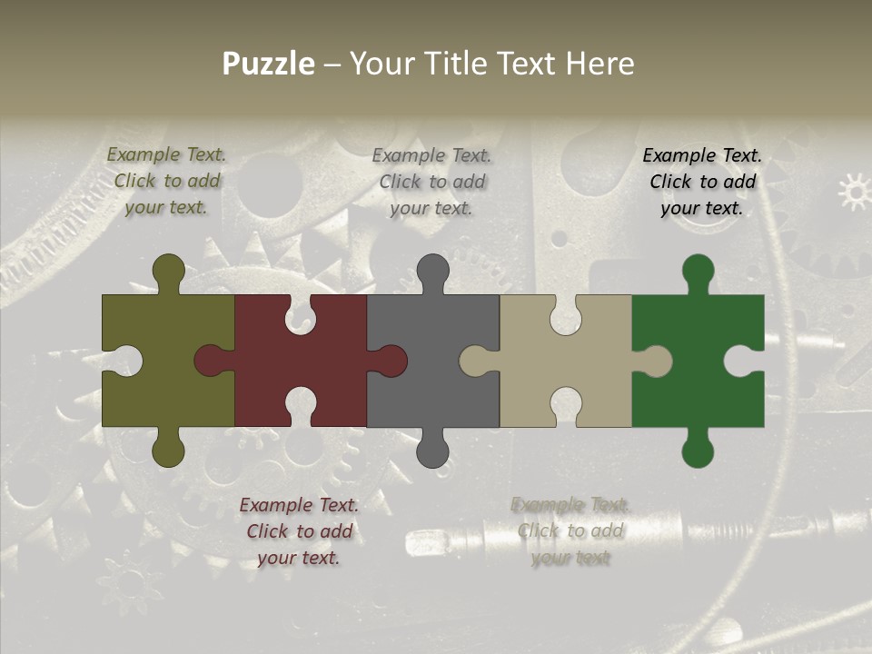 Machine Ancient Machinery PowerPoint Template