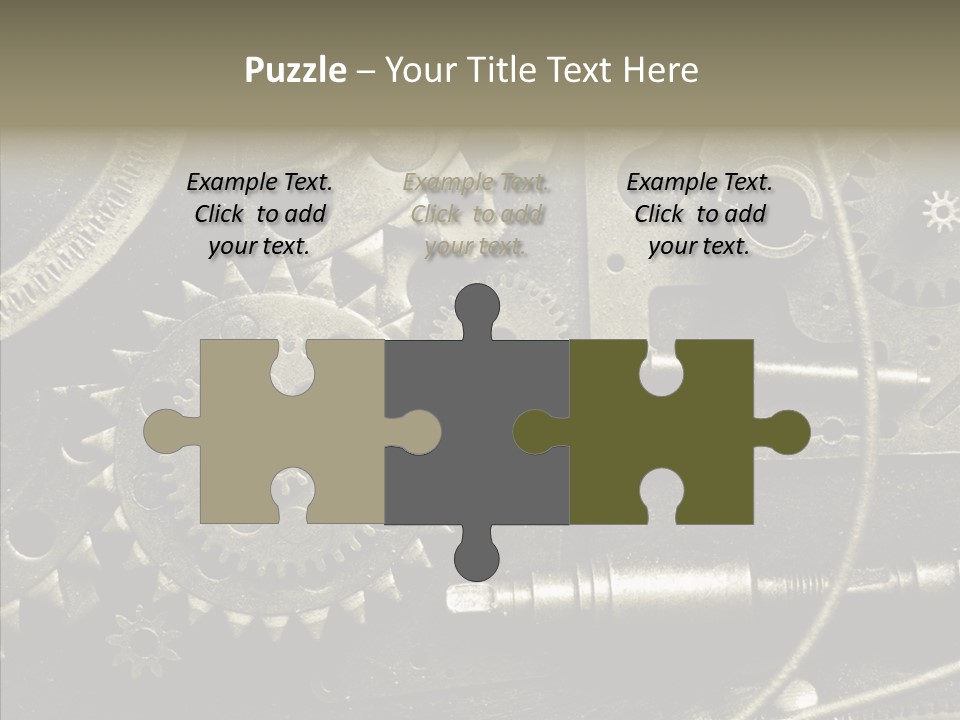 Machine Ancient Machinery PowerPoint Template