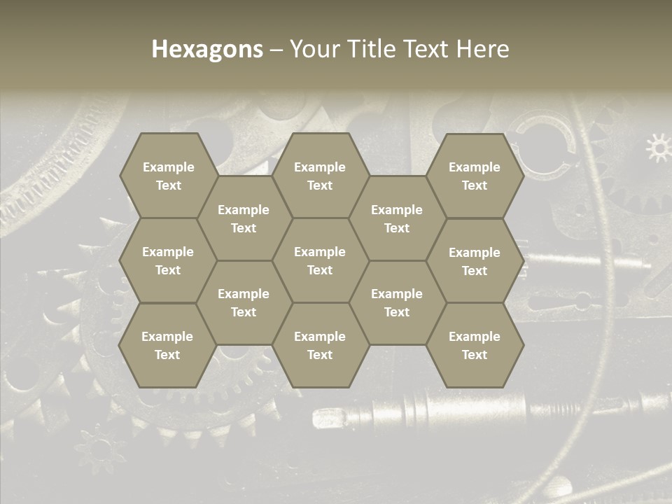 Machine Ancient Machinery PowerPoint Template