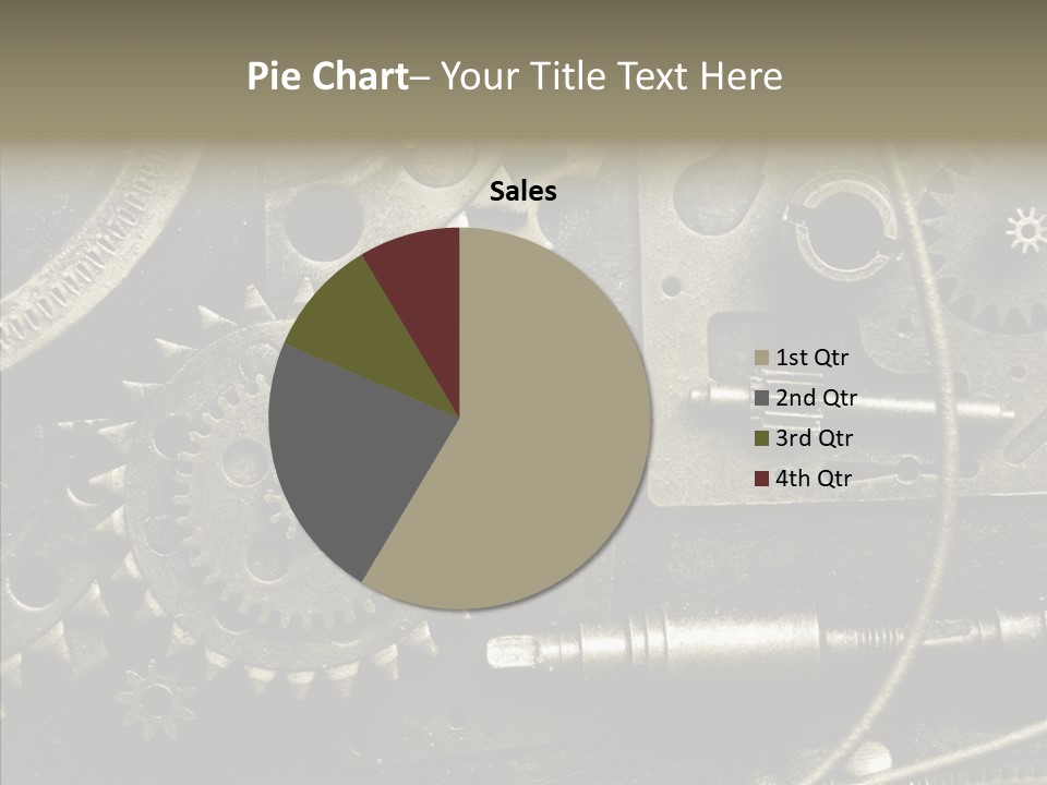 Machine Ancient Machinery PowerPoint Template