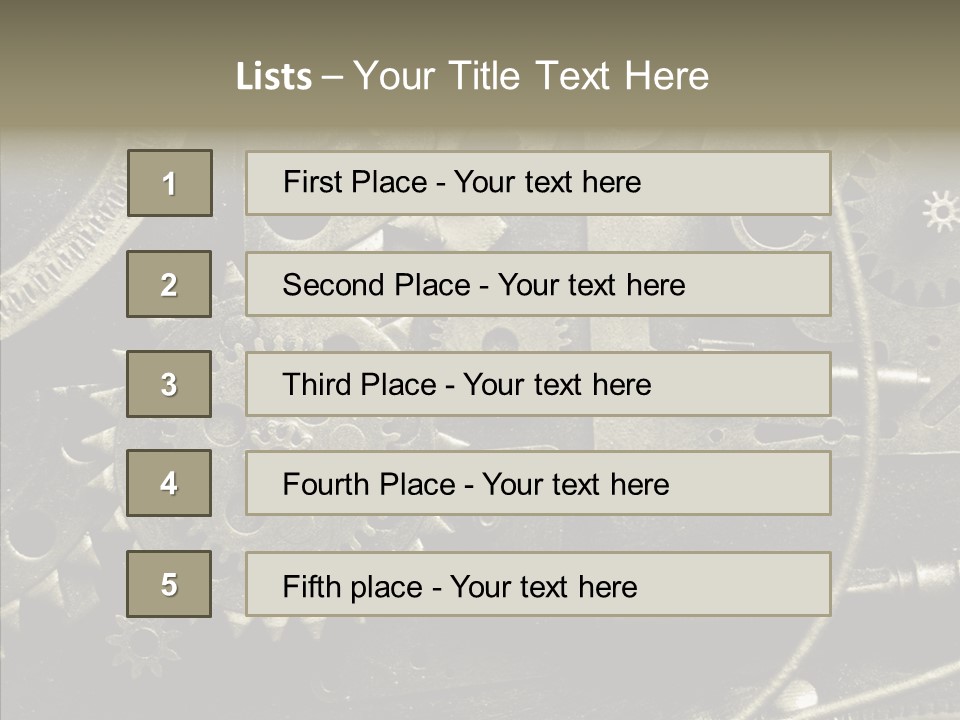 Machine Ancient Machinery PowerPoint Template