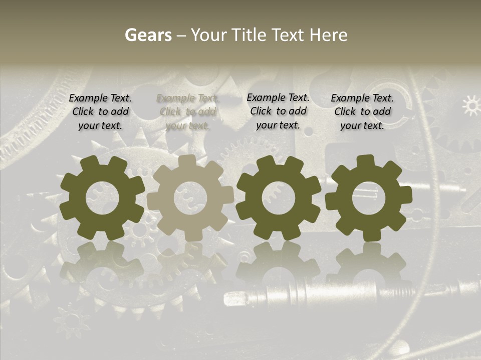 Machine Ancient Machinery PowerPoint Template