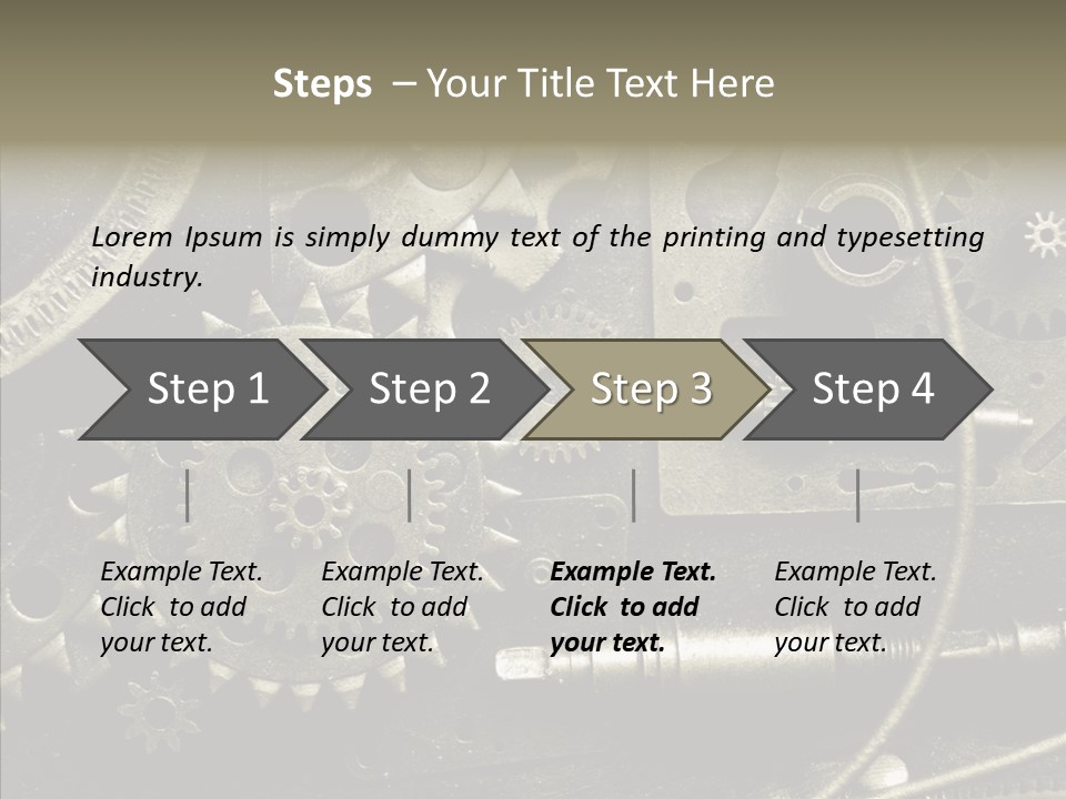 Machine Ancient Machinery PowerPoint Template