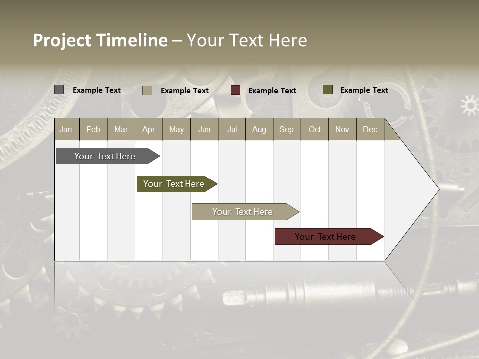 Machine Ancient Machinery PowerPoint Template