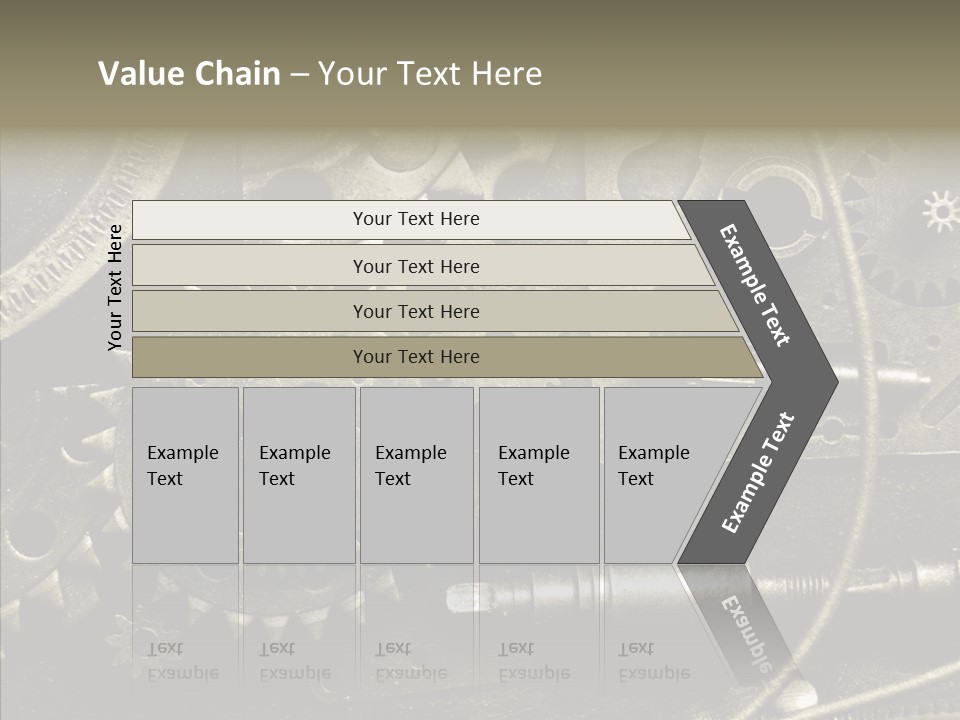 Machine Ancient Machinery PowerPoint Template
