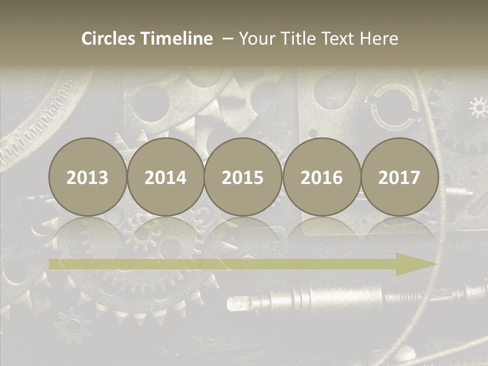 Machine Ancient Machinery PowerPoint Template