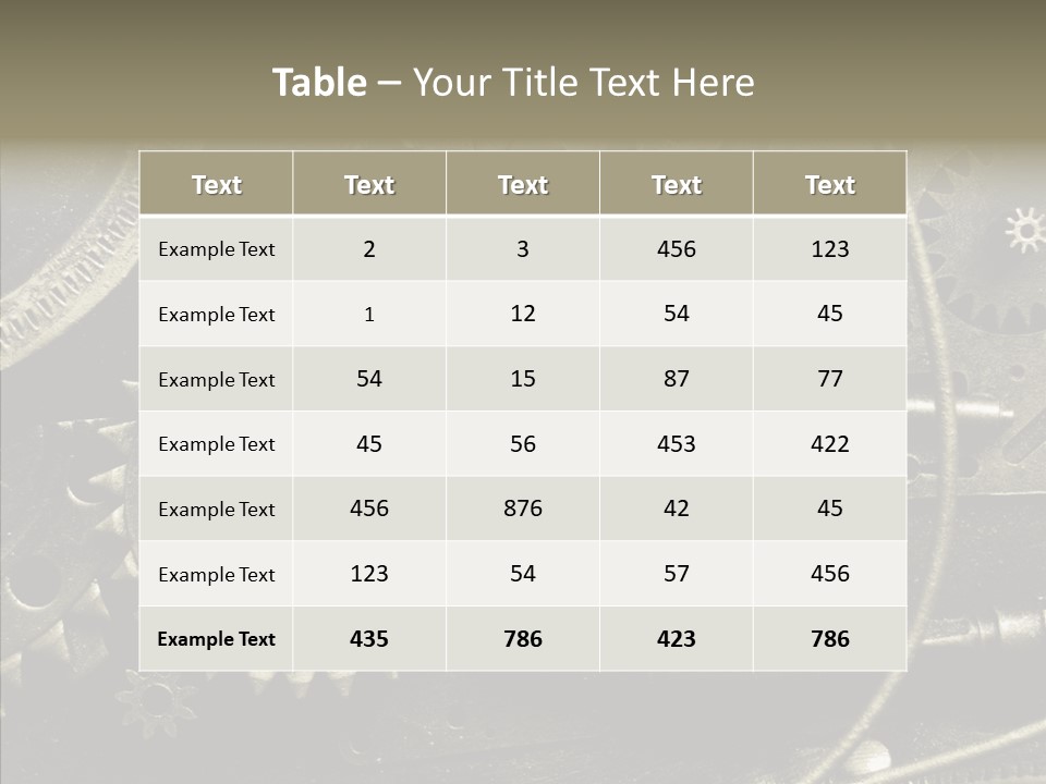 Machine Ancient Machinery PowerPoint Template