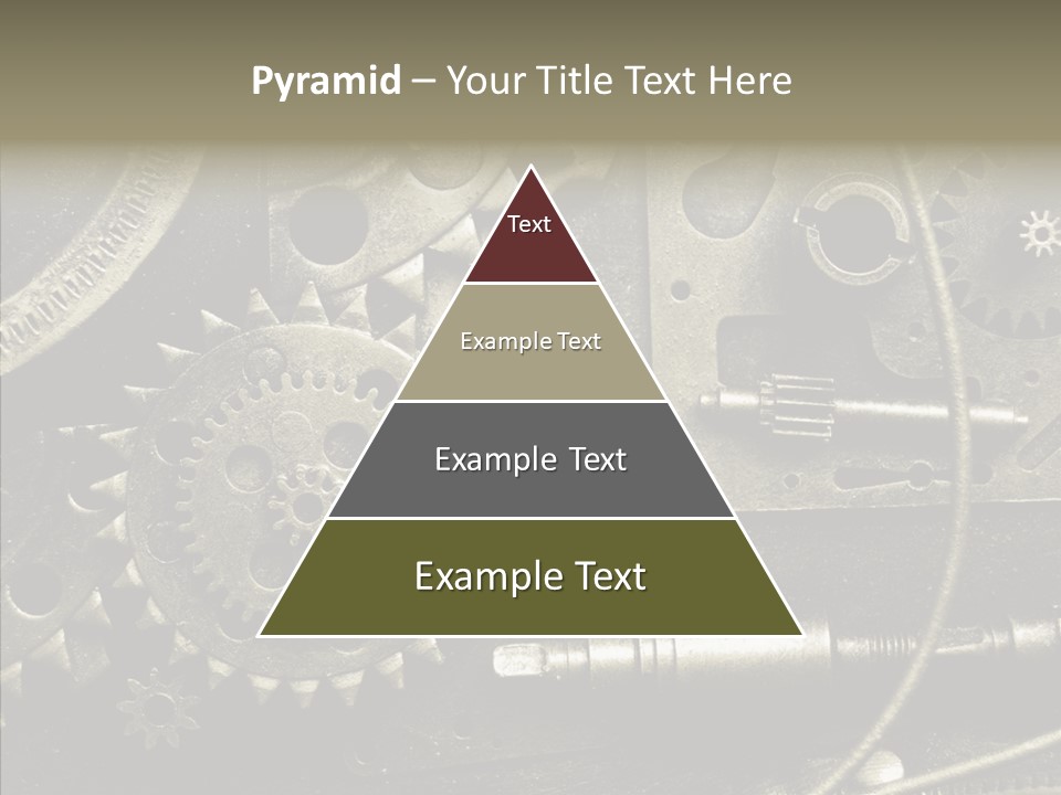 Machine Ancient Machinery PowerPoint Template