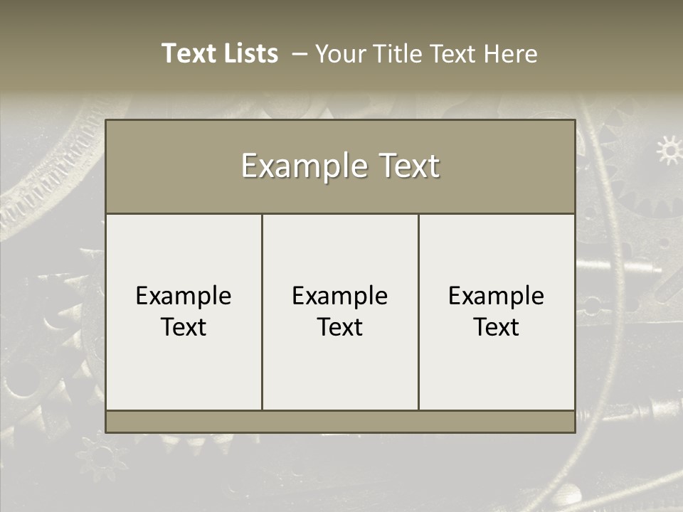 Machine Ancient Machinery PowerPoint Template
