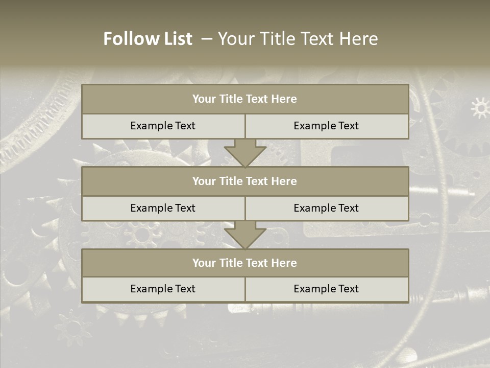 Machine Ancient Machinery PowerPoint Template