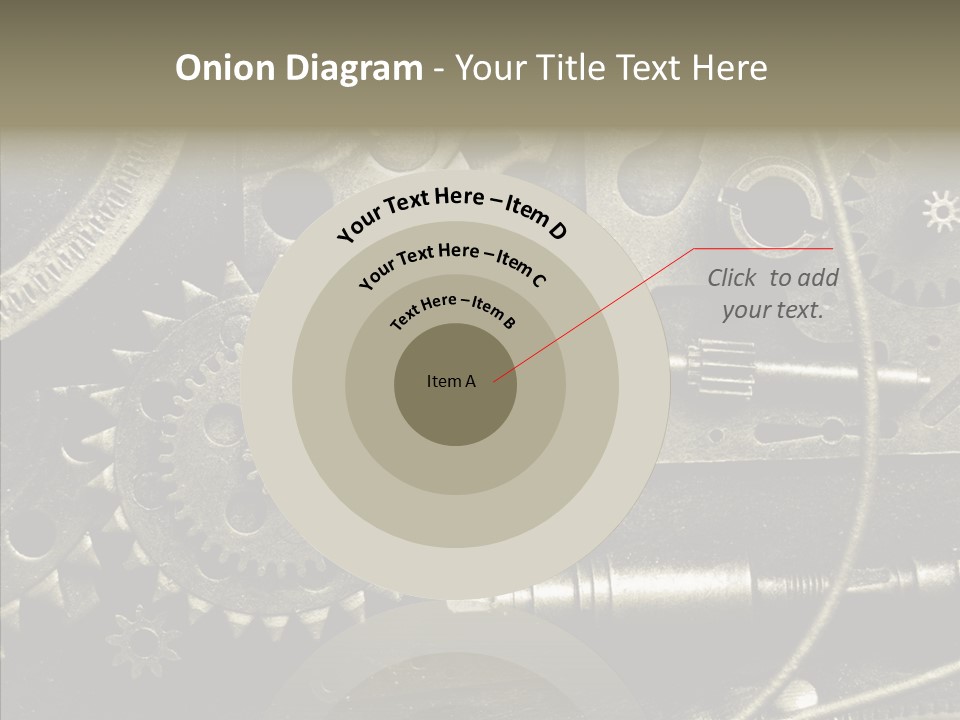 Machine Ancient Machinery PowerPoint Template