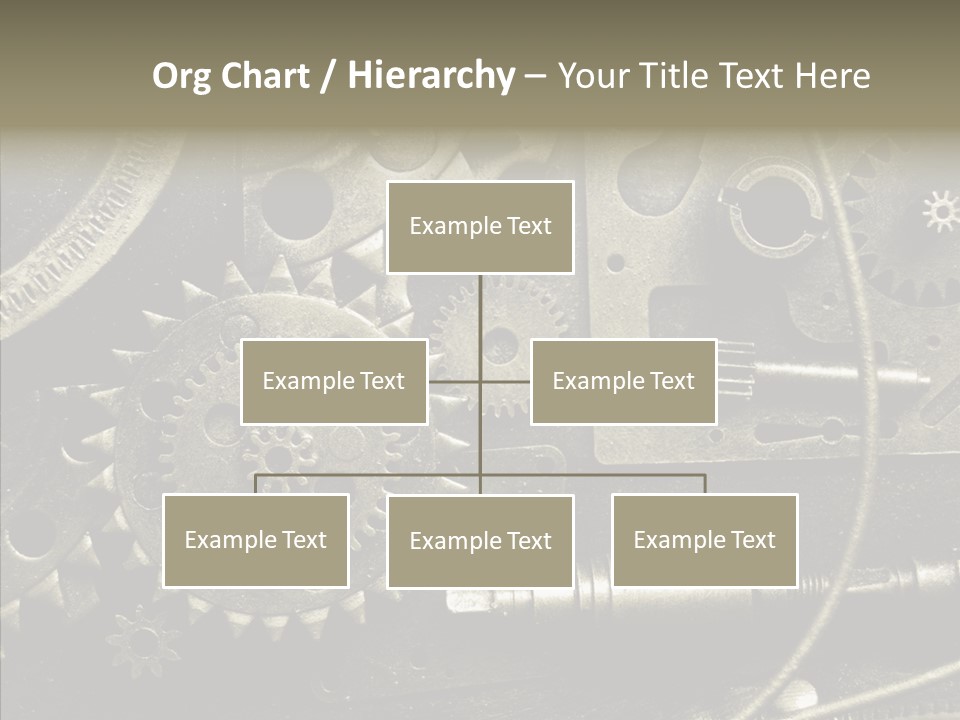 Machine Ancient Machinery PowerPoint Template