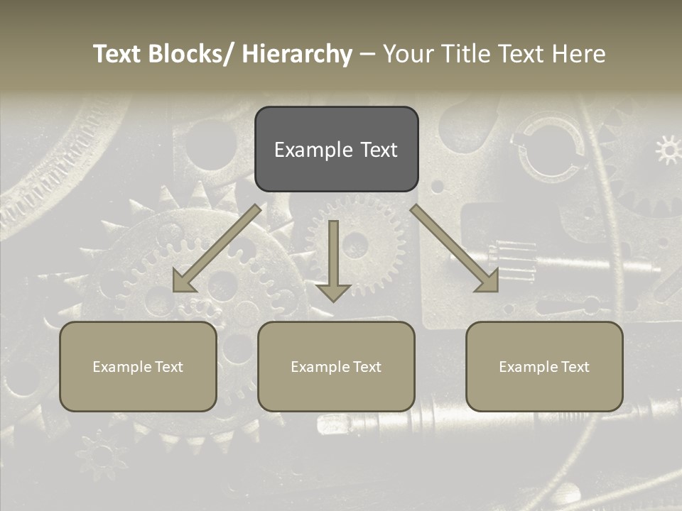 Machine Ancient Machinery PowerPoint Template
