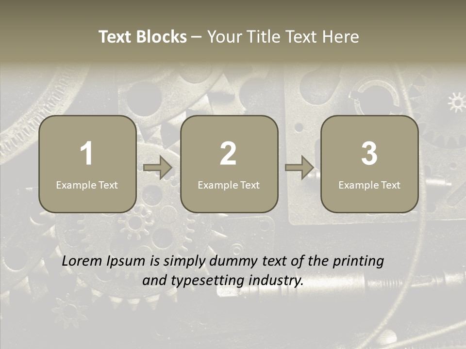 Machine Ancient Machinery PowerPoint Template