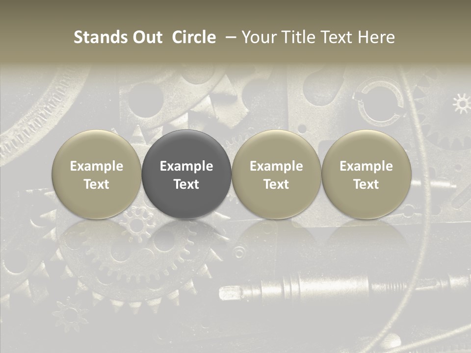 Machine Ancient Machinery PowerPoint Template