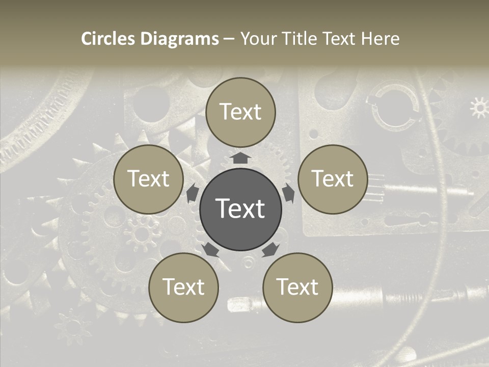 Machine Ancient Machinery PowerPoint Template