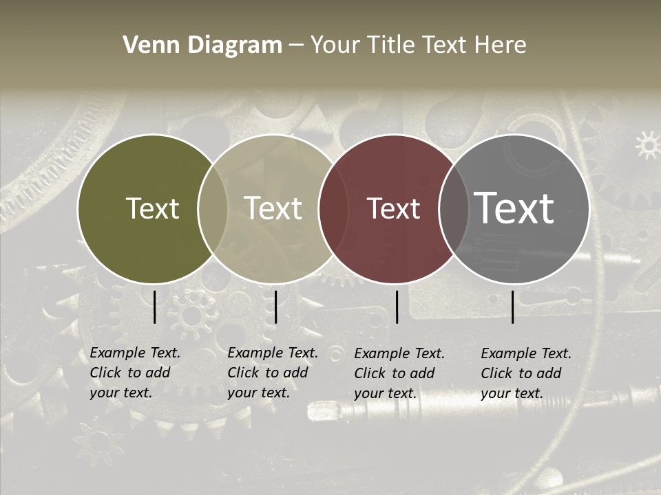 Machine Ancient Machinery PowerPoint Template