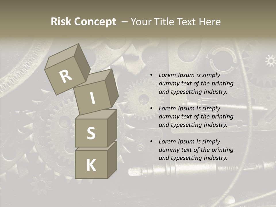 Machine Ancient Machinery PowerPoint Template