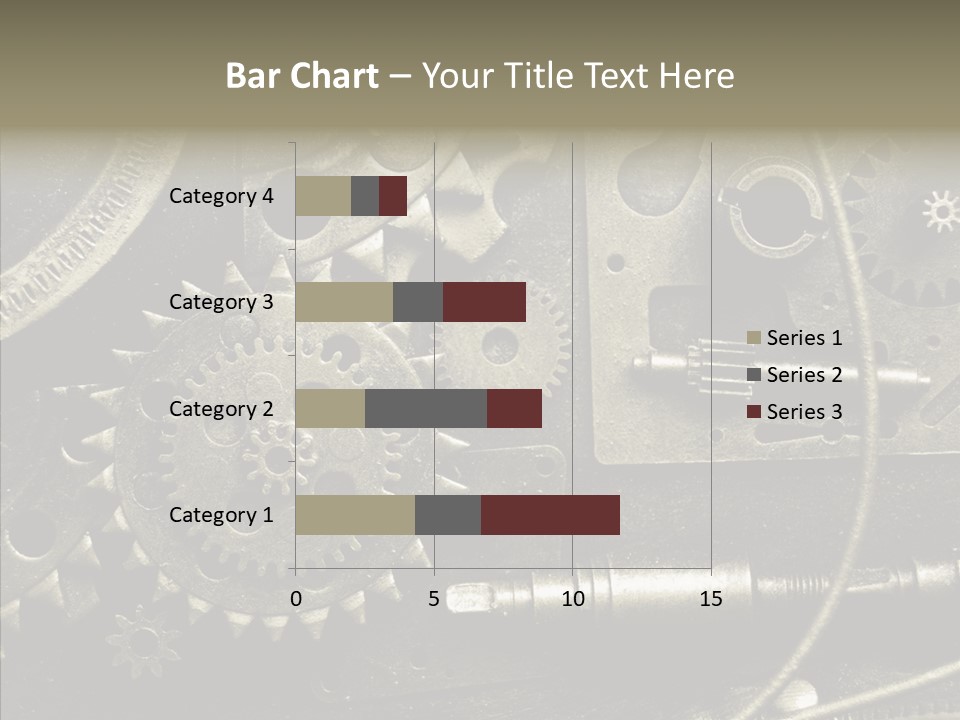 Machine Ancient Machinery PowerPoint Template