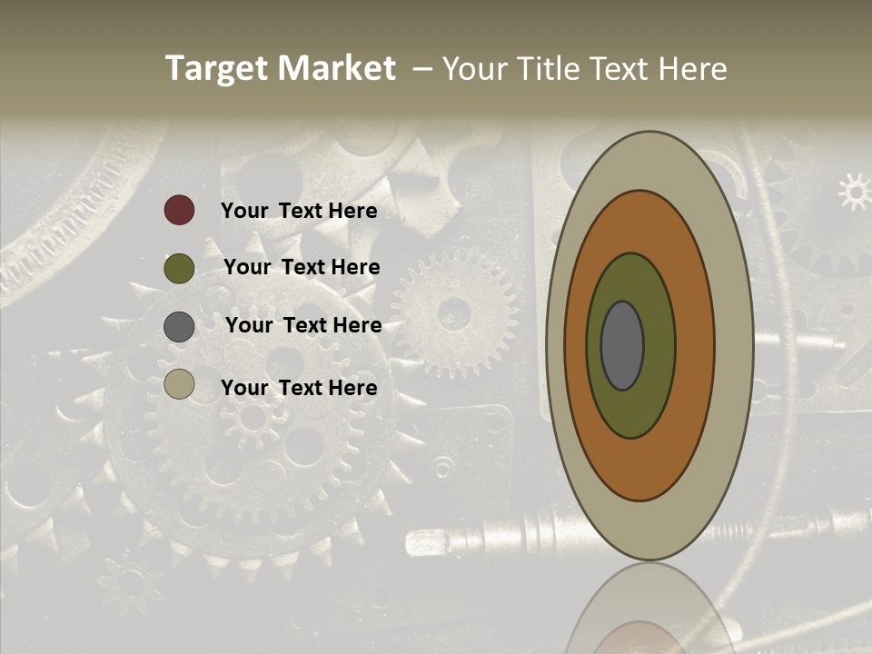 Machine Ancient Machinery PowerPoint Template