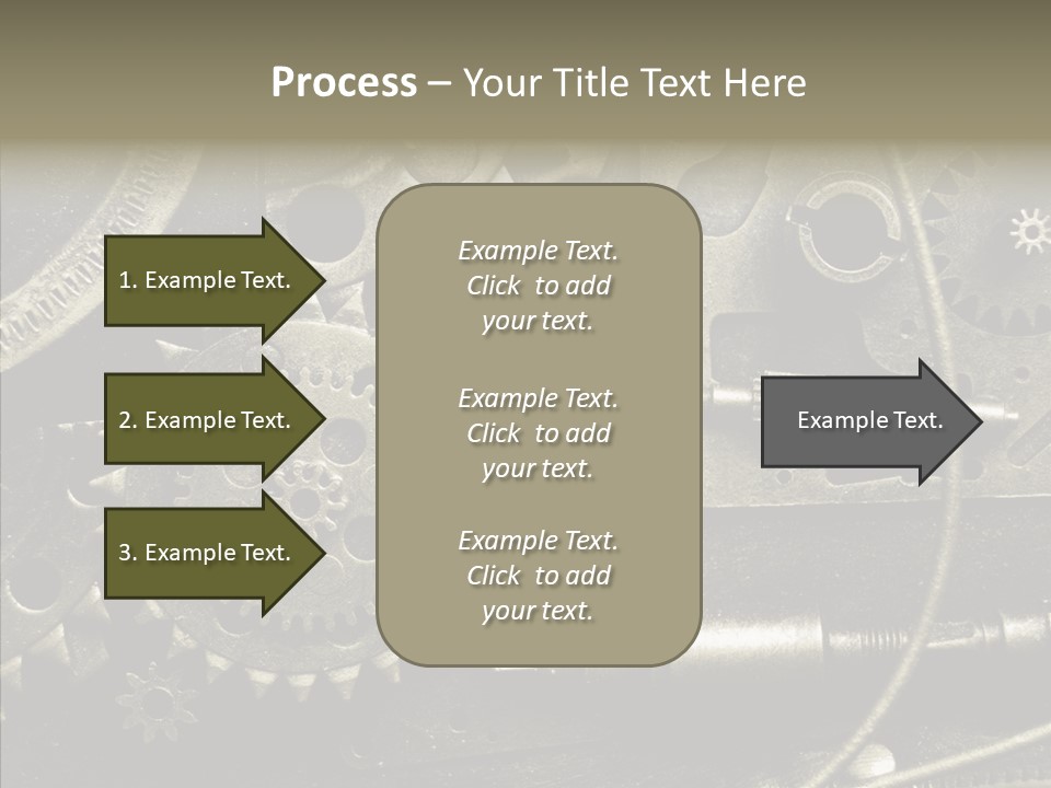 Machine Ancient Machinery PowerPoint Template