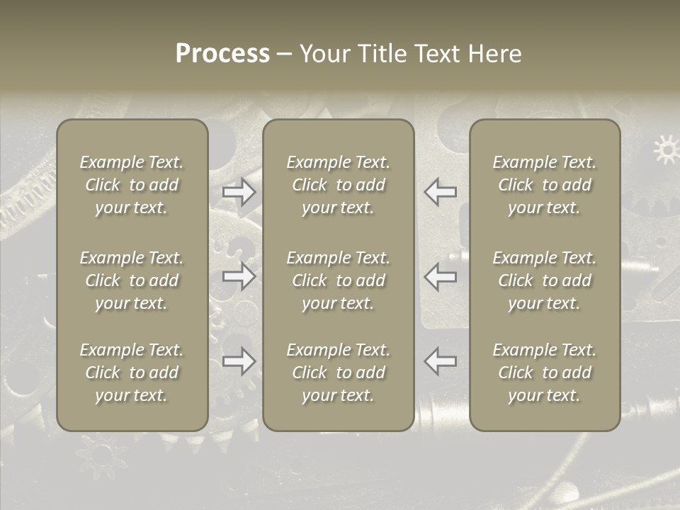 Machine Ancient Machinery PowerPoint Template