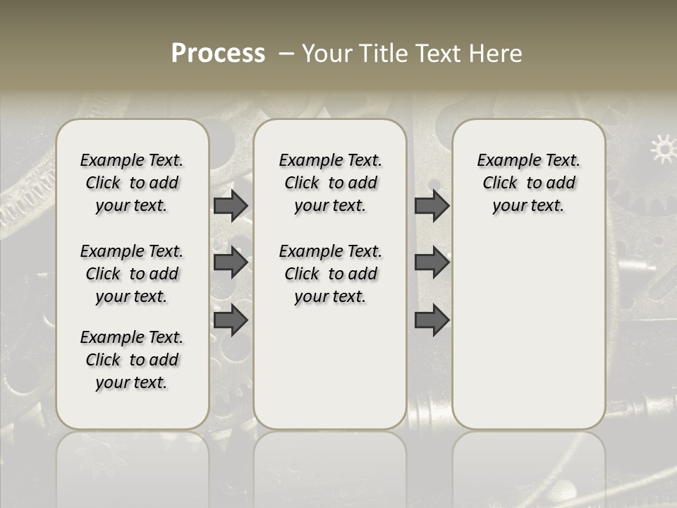 Machine Ancient Machinery PowerPoint Template