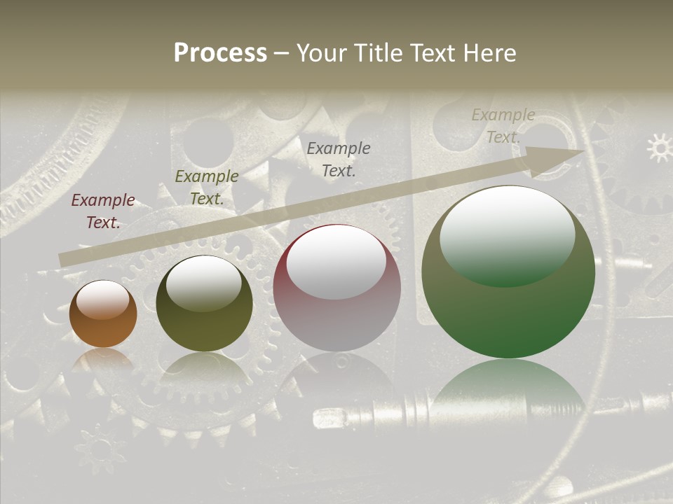 Machine Ancient Machinery PowerPoint Template