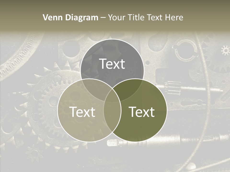 Machine Ancient Machinery PowerPoint Template