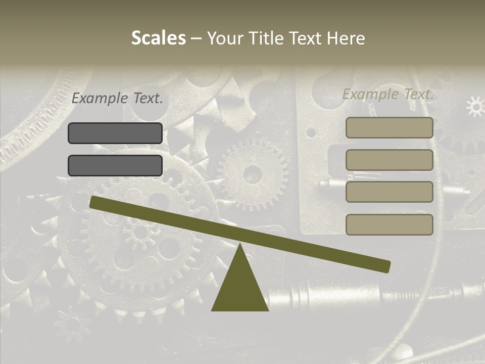 Machine Ancient Machinery PowerPoint Template